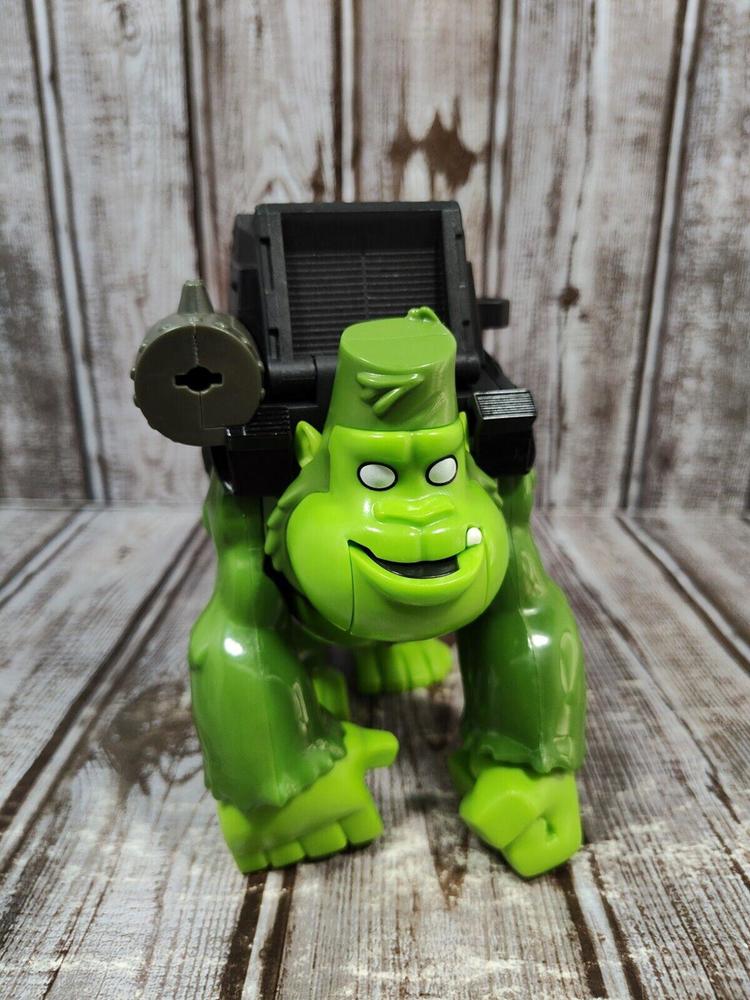 Fisher Price Imaginext Teen Titans Beast Boy Green Gorilla Part Toy Ape Monkey